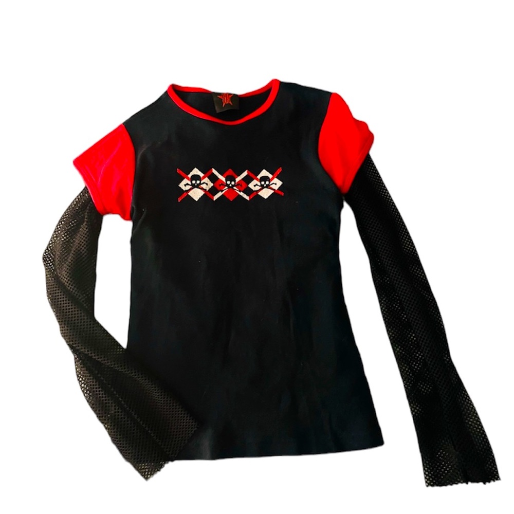 womens fishnet longsleeve